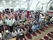 صلاة العشاء والتراويح السابع من رمضان في مسجد البخاري- جلجولية
